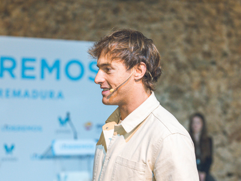 Xavi Tort, vicepresidente nacional de 'Lideremos'