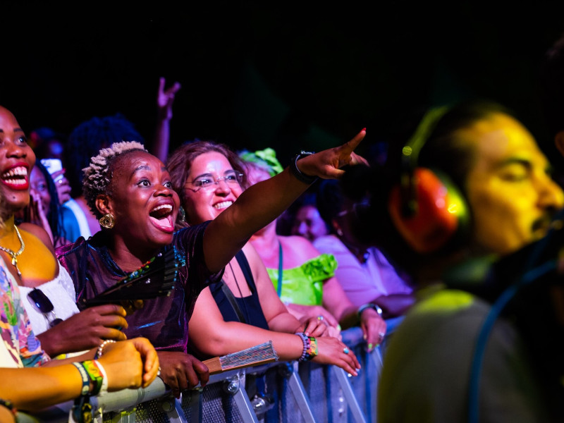 Público en el Rototom Sunsplash