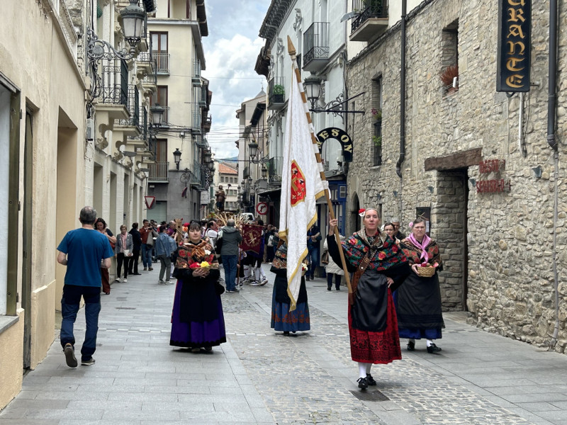 Festividad de San Isidro Labrador en Jaca