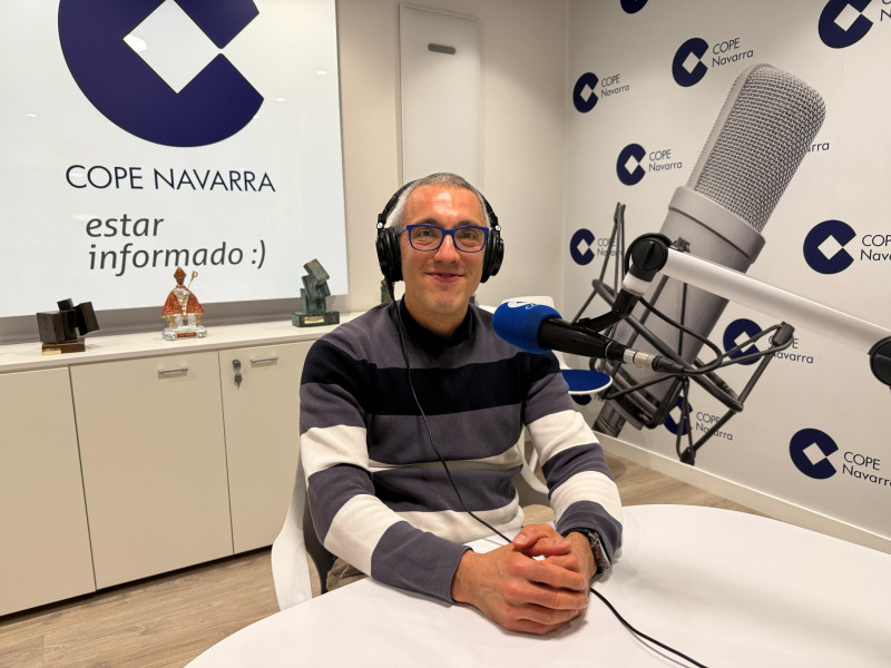 Julen Linazasoro, al frente de Mcsonrisas