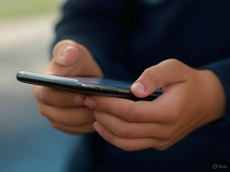 "Puedes confiar en tu hijo, en las redes sociales no”