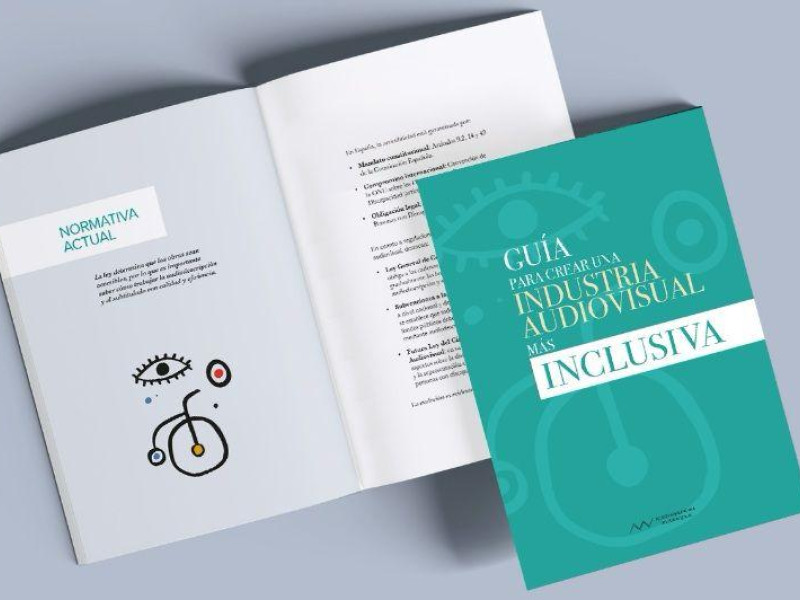 La Acadèmia Valenciana de l’Audiovisual presenta una guía elaborada para impulsar la inclusión en el sector audiovisual