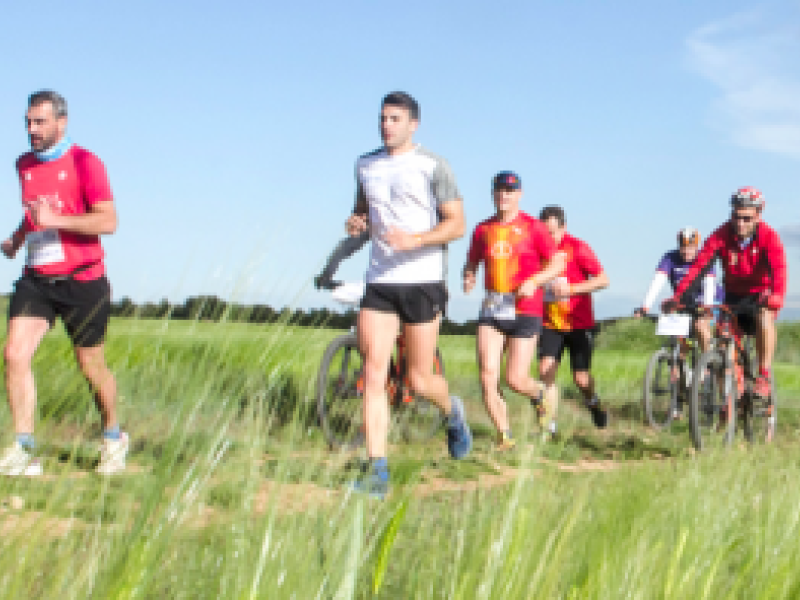 Es una carrera única en España, porque aúna deporte, naturaleza y turismo