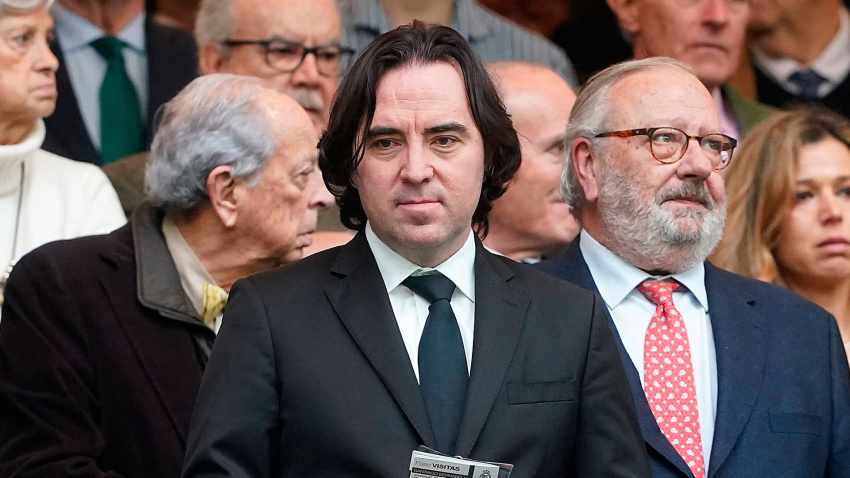 Raúl Martín Presa, presidente del Rayo Vallecano
