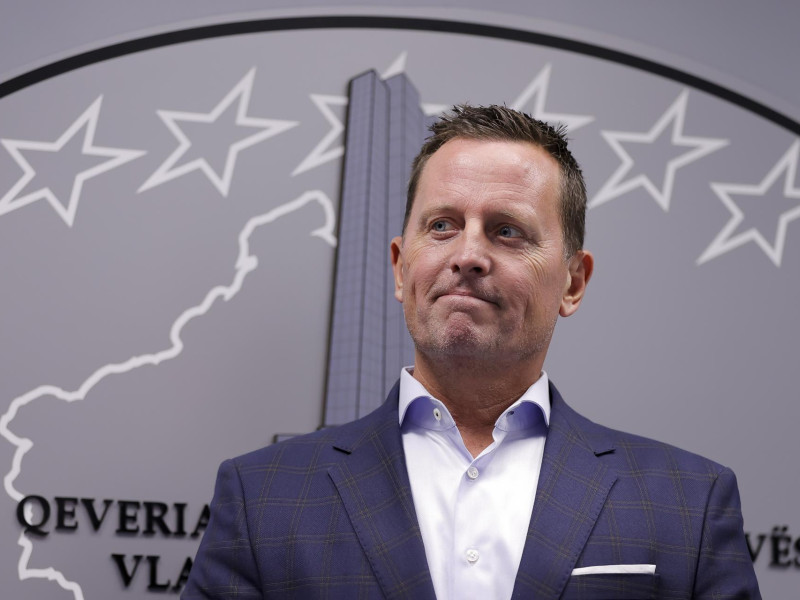 El asesor diplomático, Richard Grenell