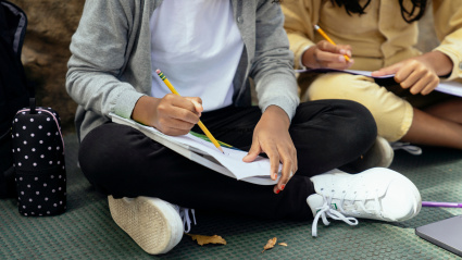 Estudiante alumno clase