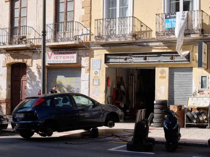 Taller de montaje de neumáticos en Málaga