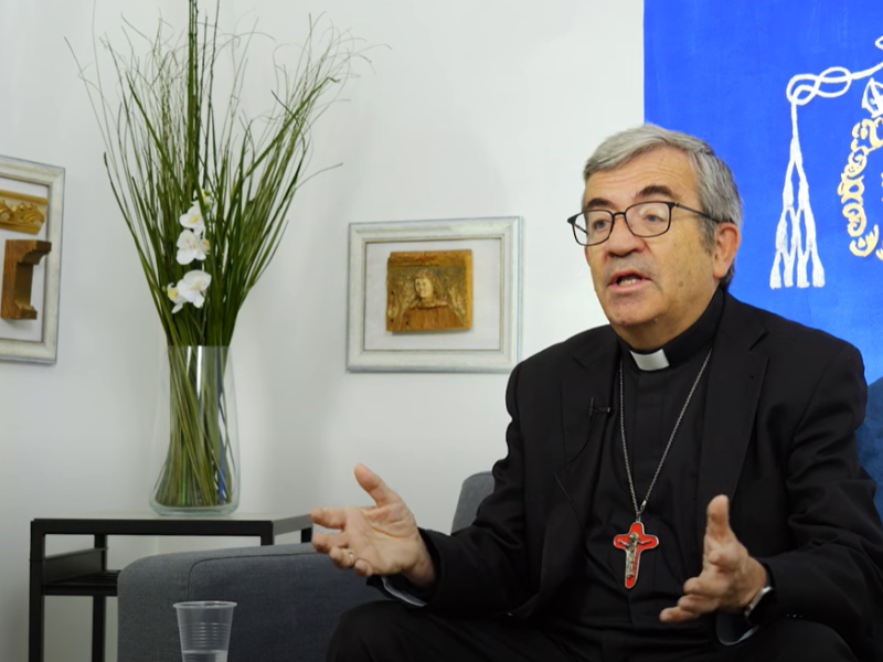 Luis Argüello comparte su carta pastoral quincenal