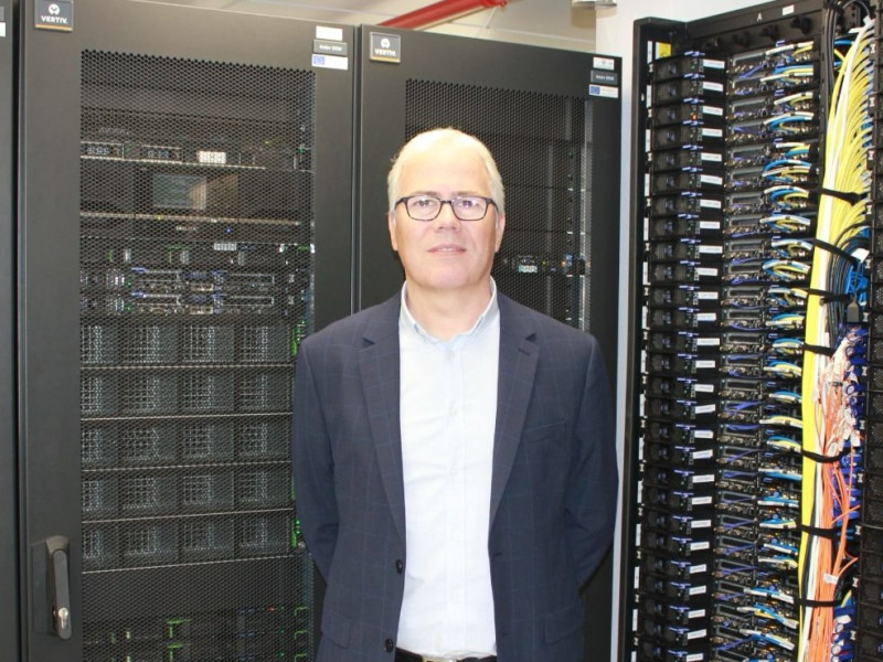 Juan Antonio Rico, director general de Computaex