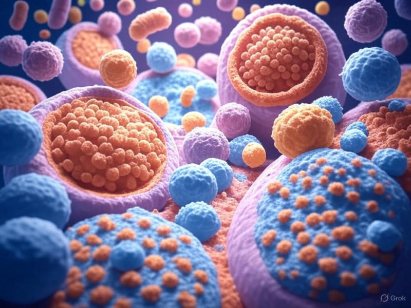 La microbiota intestinal está formada por millones de bacterias