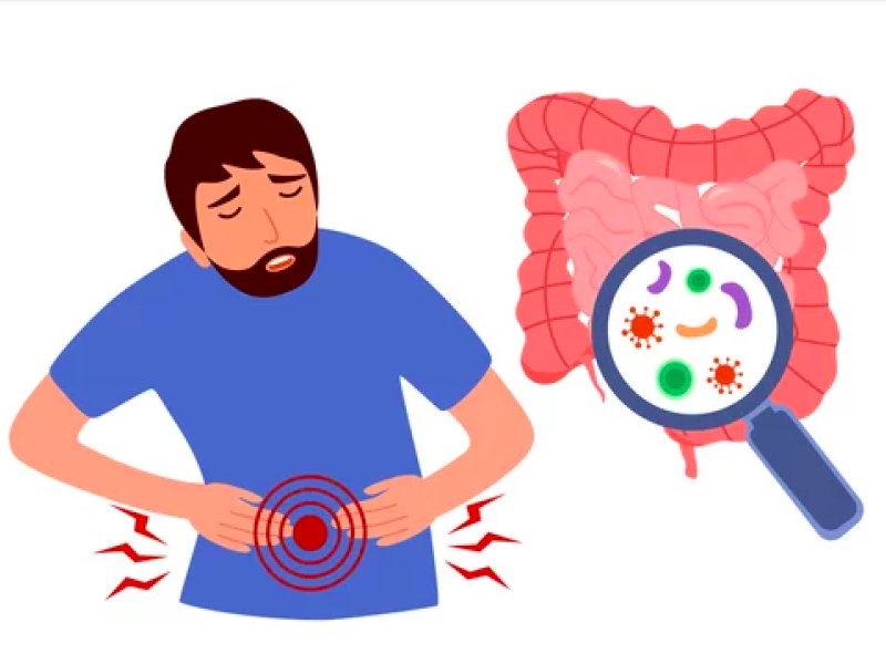 Si la microbiota se desequilibra aparecen distintas enfermedades