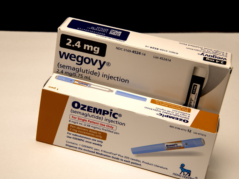 Ozempic y Wegovy.