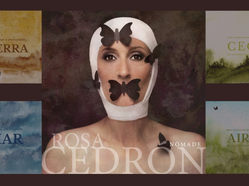 Imagen promocional del último trabajo de Rosa Cedrón