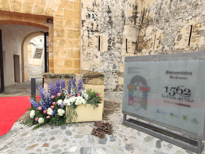 Alberto García Gilabert nos aconseja que visitar en la jornada de Puertas abiertas en museos y castillos de Almuñécar y La Herradura