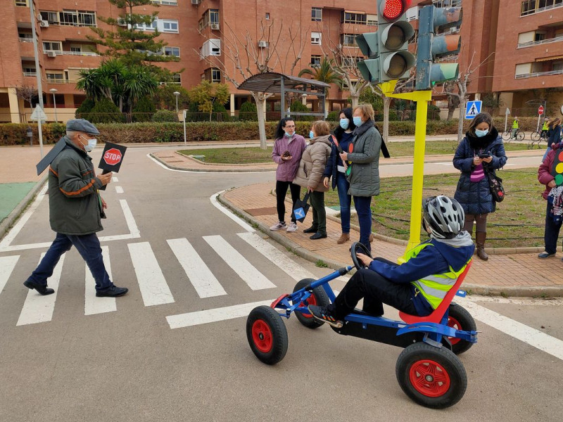 Parque de seguridad vial