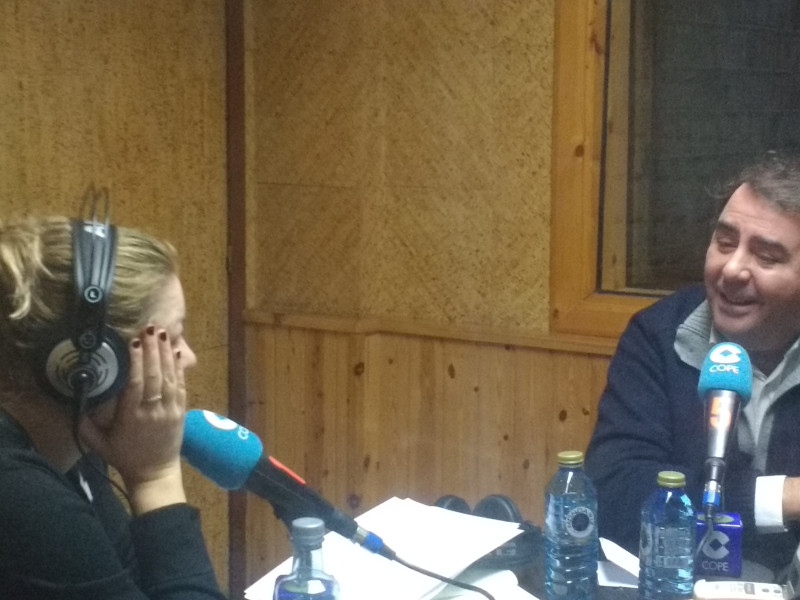 Carlos Negreira en entrevista en COPE Coruña tras anunciar que dejaba la política