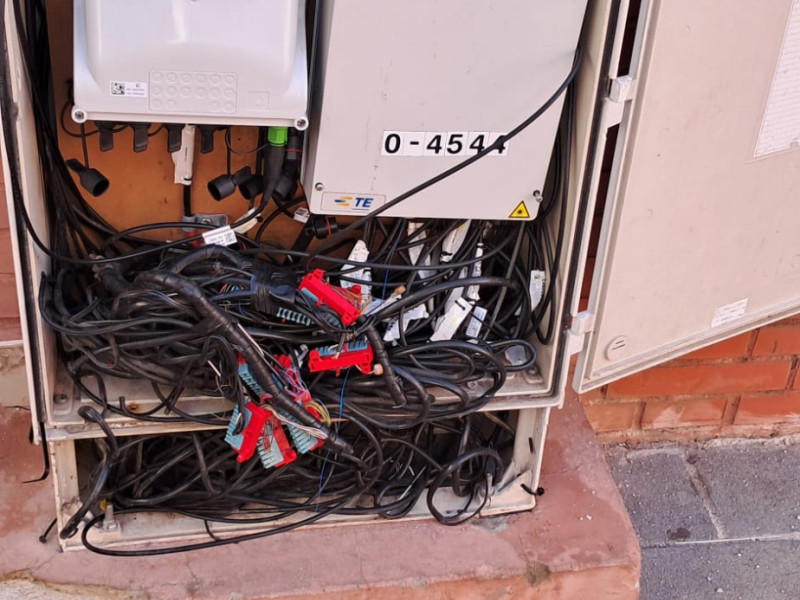 Vecinos de San Antonio denuncian corte de telecomunicaciones por plaga de ratas