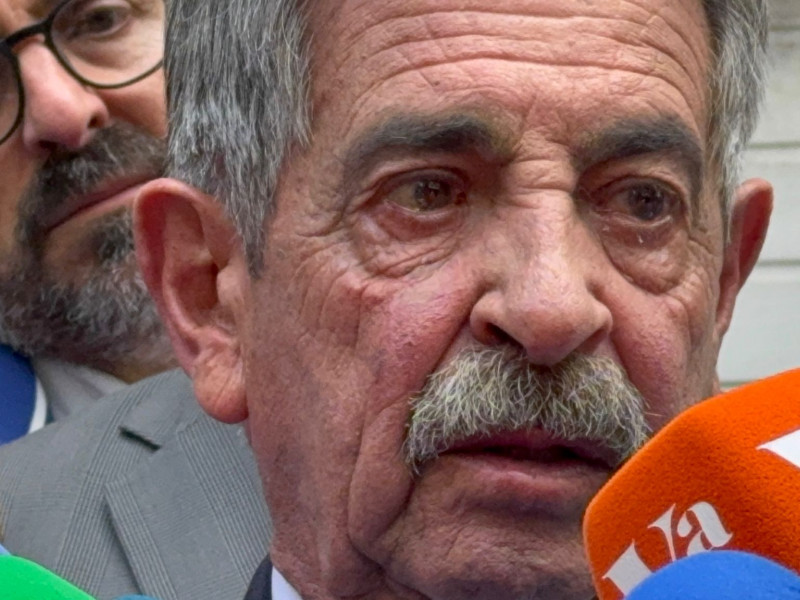 Revilla emocionado