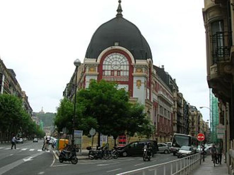 antiguo Teatro Bellas Artes de San Sebastián
