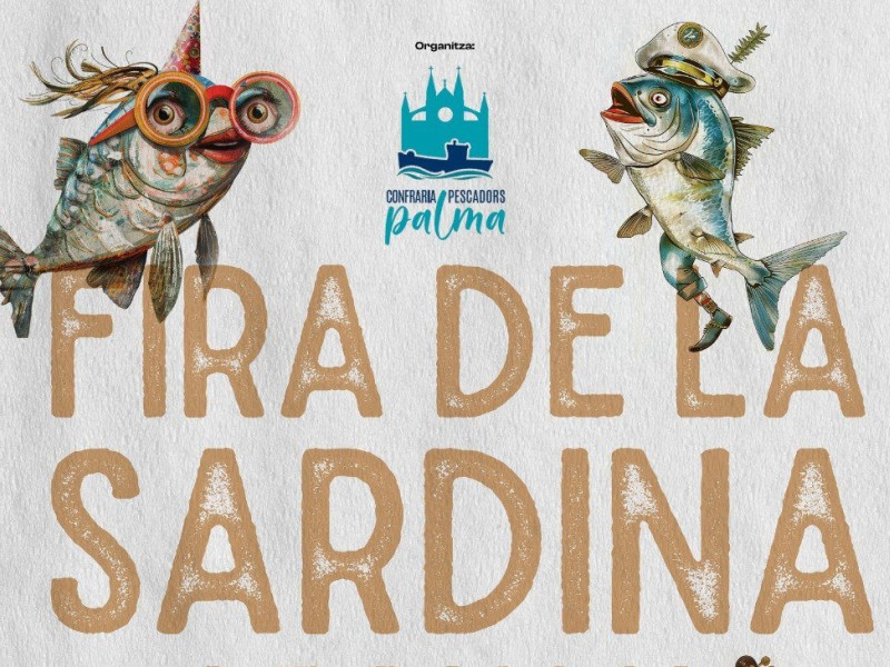 Cartel de la Fira de la Sardina