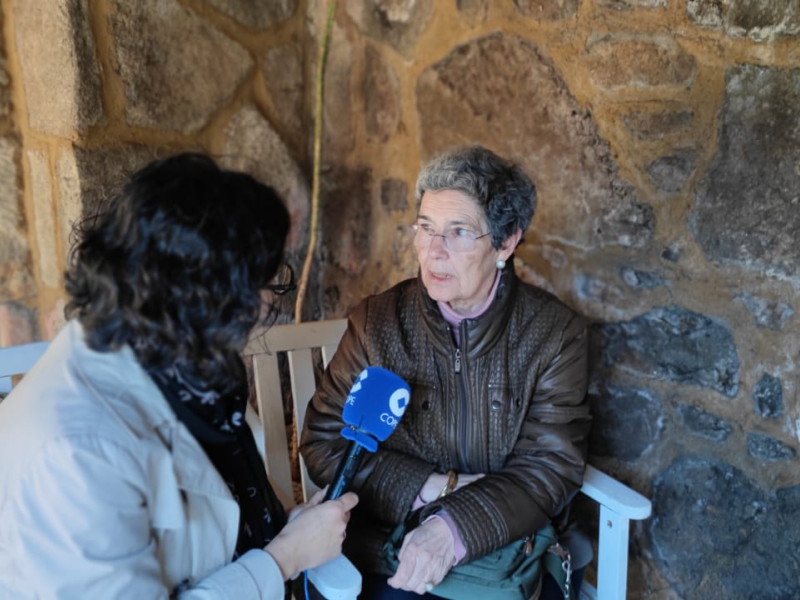 Emilia Seoane estuvo detrás del despliegue técnico de la TVG