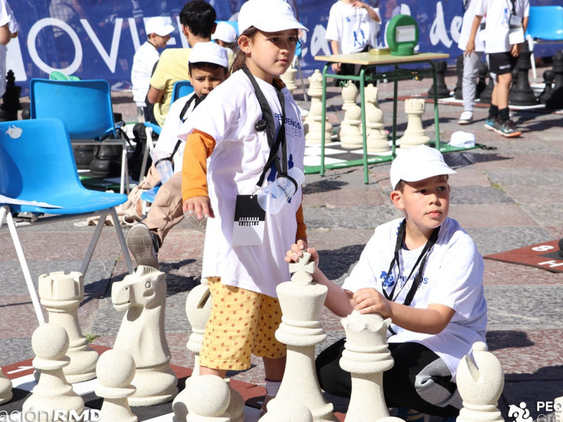 Participantes de Pequeños Gigantes 2024