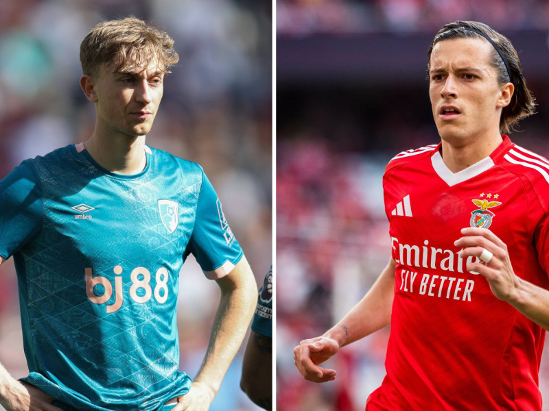 Dean Huijsen y Álvaro Carreras, dos promesas españolas en la lista del Real Madrid.
