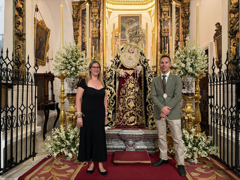 Nuria y Josema
