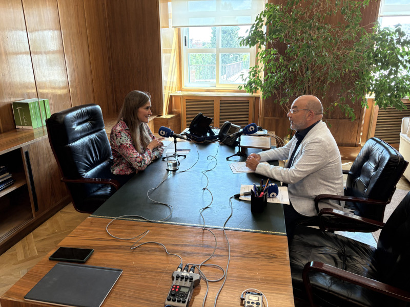 Entrevista de Expósito a la ministra Sara Aagesen