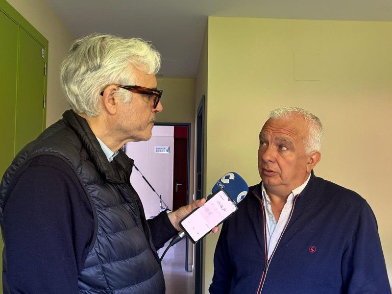 A muchas personas no les ha quedado otra que acudir a la residencia