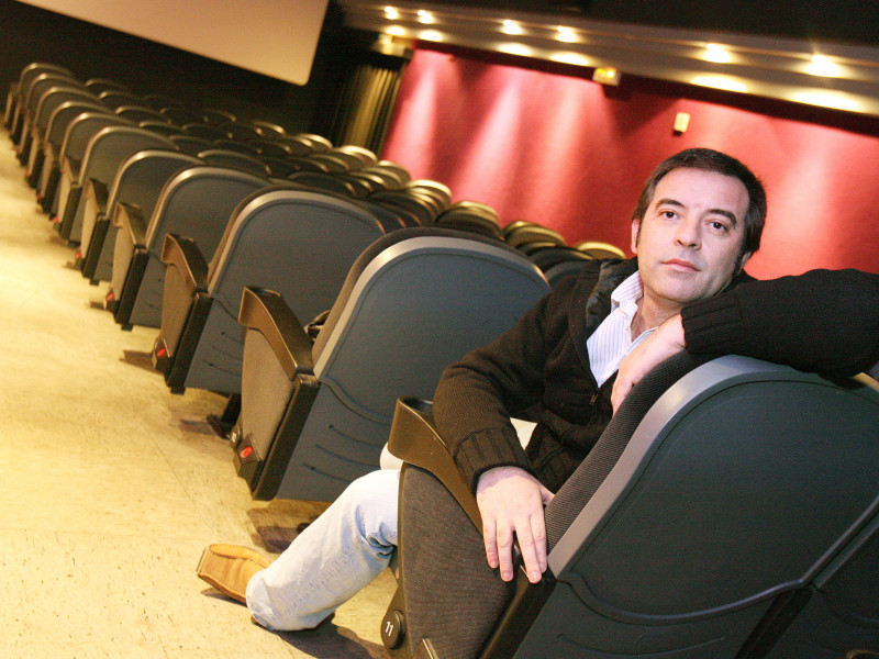 El director de cine Ramón Margareto