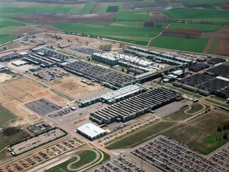 Factoría de Renault en Villamuriel