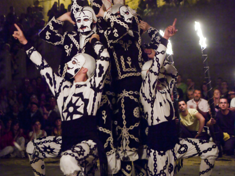 Imagen de archivo de la Contradanza de Cetina.