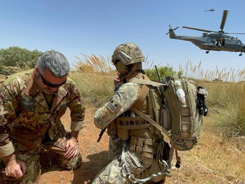 Curso de rescate en la Base de Albacete