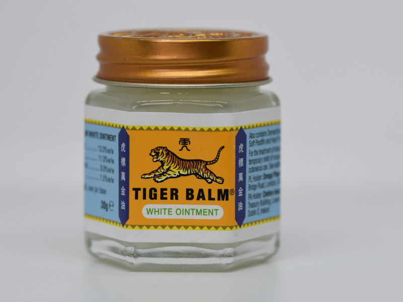 Bálsamo de tigre blanco