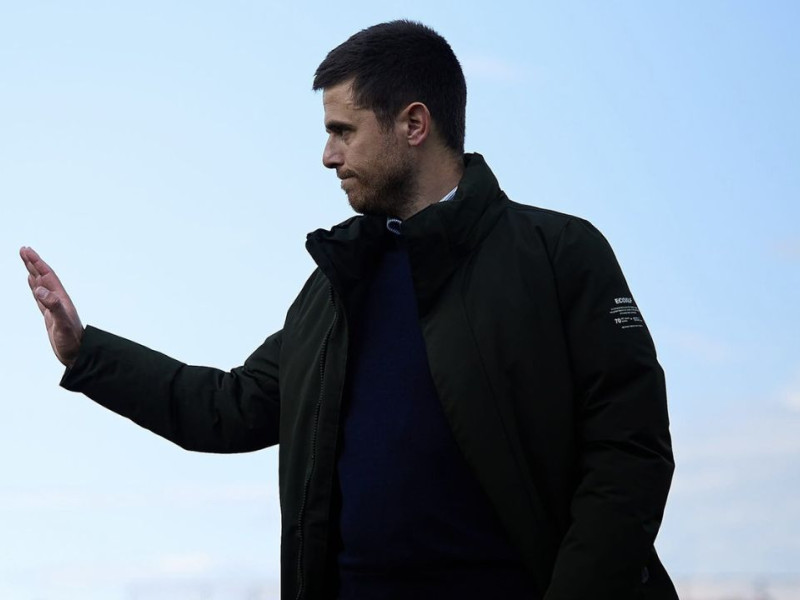 Alessio Lisci, entrenador del Mirandés
