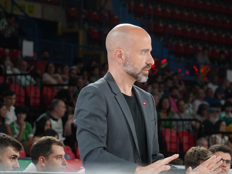 Jordi Juste, en Sevilla