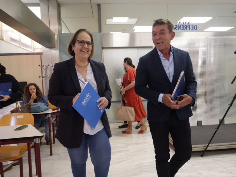 Blanca Torrent y Isidoro García