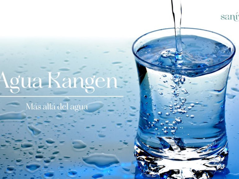 El agua ionizada Kangen promete mejorar la salud, aumentar la vitalidad y combatir el envejecimiento