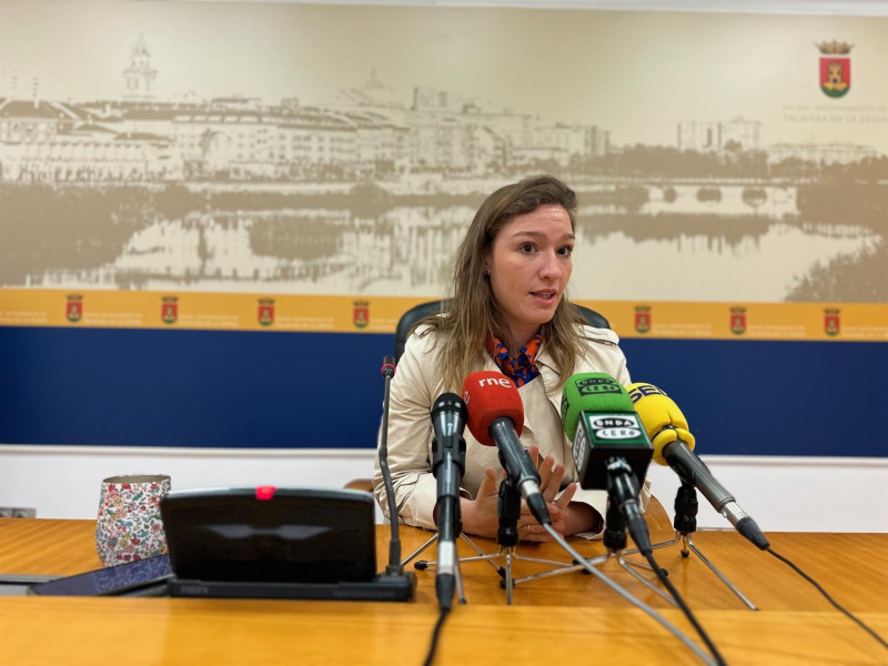 Macarena Muñoz, concejala de Seguridad Ciudadana