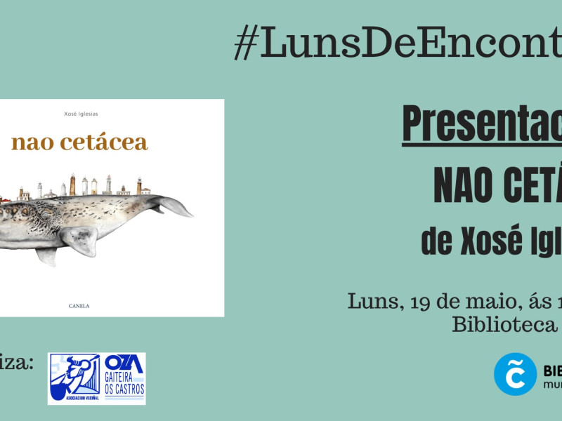 Presentación de Nao Cetácea
