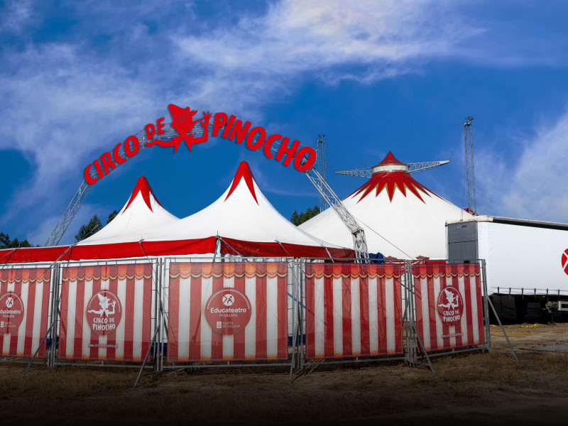 Circo de Pinocho en O Burgo