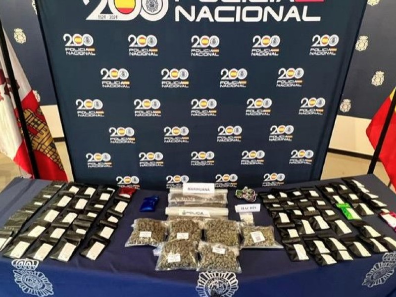 Sustancias incautadas en la operación