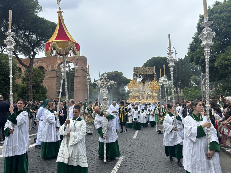 La Virgen de la Esperanza en ROMA