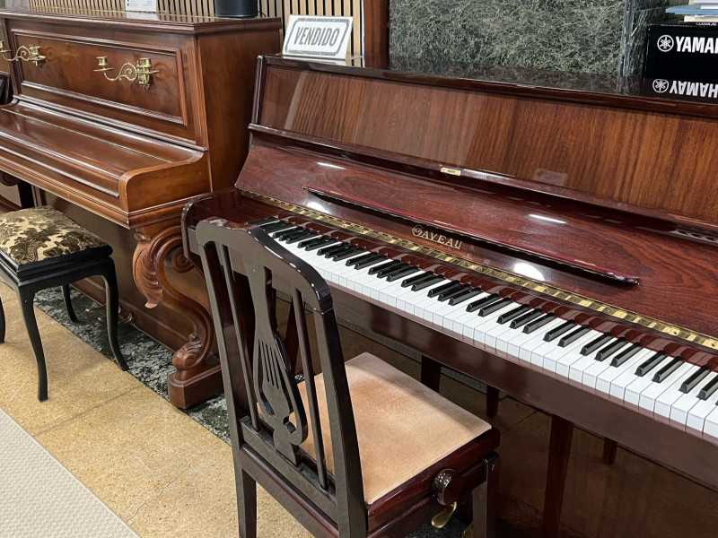 Pianos de la tienda de Ana