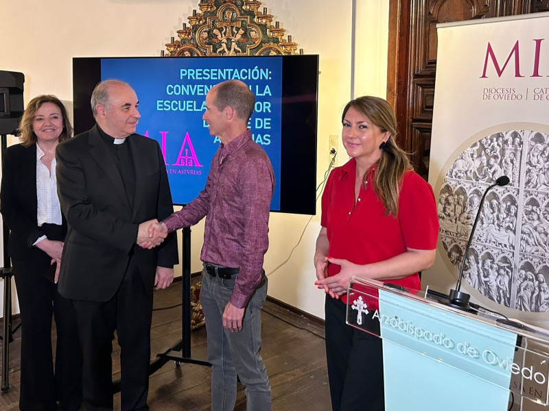 Renovación del convenio entre el Museo de la Iglesia en Asturias y la Escuela Superior de Arte