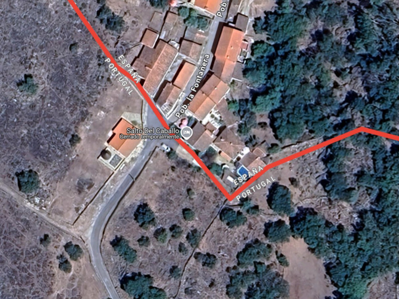 Lugar de la frontera donde ocurrió el hecho