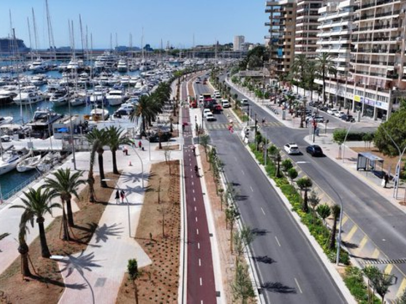 Paseo Marítimo de Palma