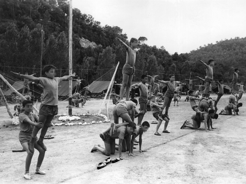 Campamento franquismo