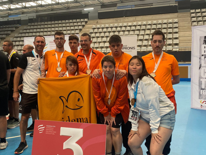 Aidemar Marme se cuelga cl bronce en el nacional